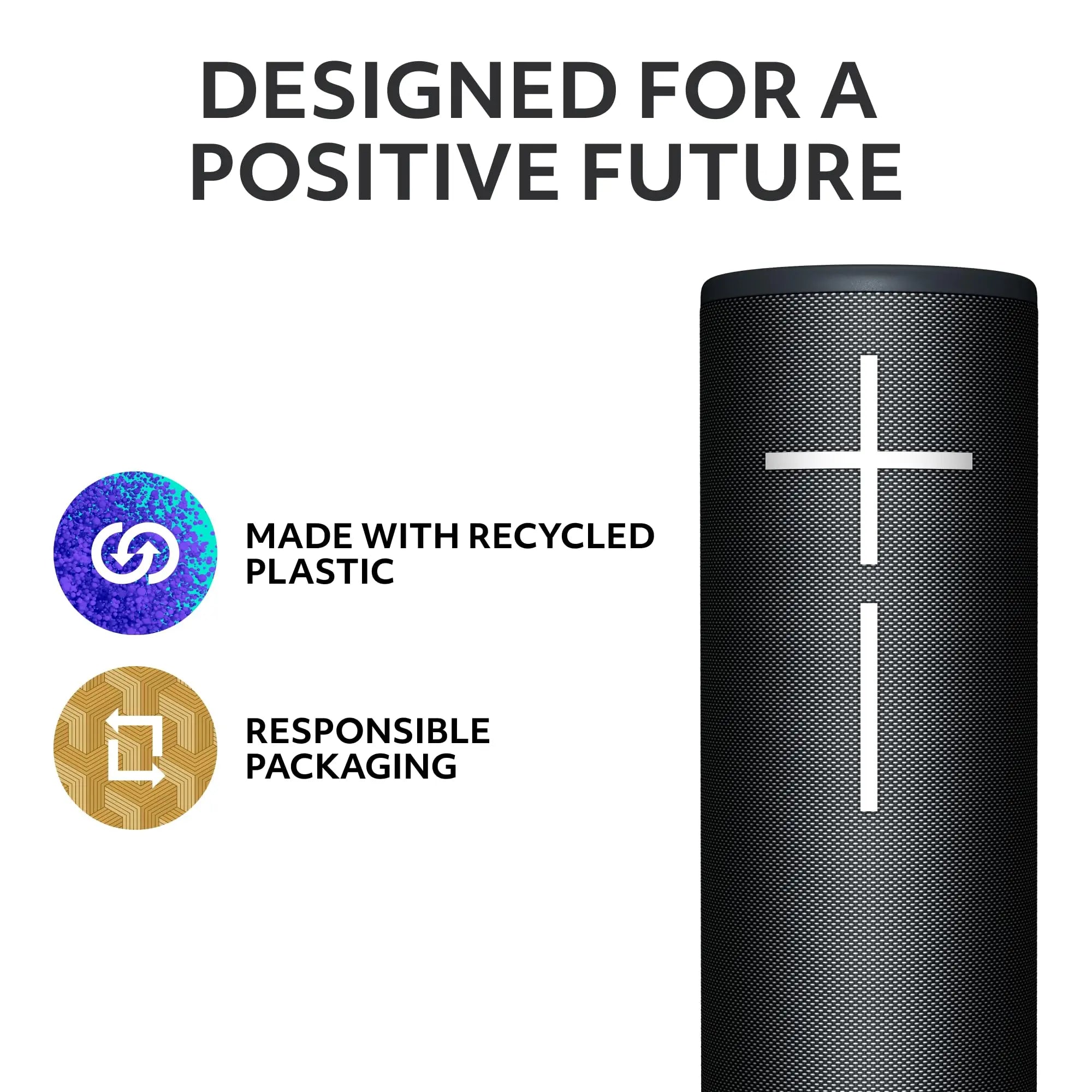 Open Box -  Ultimate Ears MEGABOOM 4 Portable Wireless Bluetooth Speaker - 984-001964 Ultimate EarsBullseye Deals
