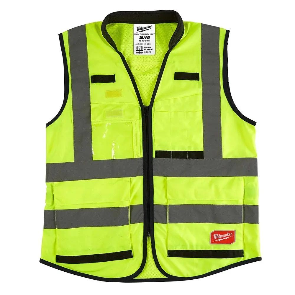 Open Box -  VEST SAFETY HGH VIS YEL SM/MED MilwaukeeBullseye Deals