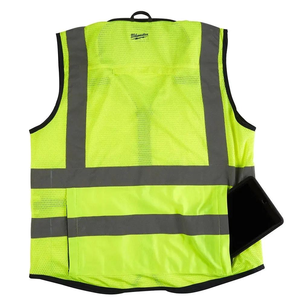 Open Box -  VEST SAFETY HGH VIS YEL SM/MED MilwaukeeBullseye Deals