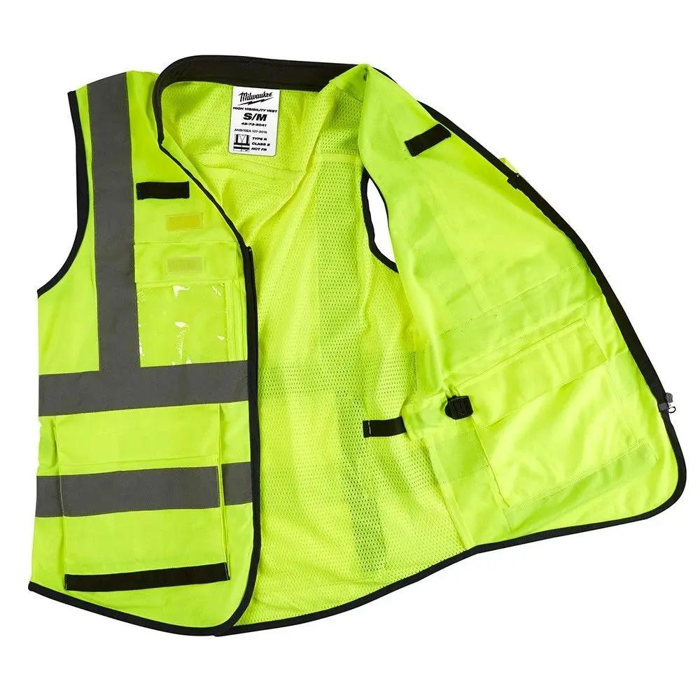 Open Box -  VEST SAFETY HGH VIS YEL SM/MED MilwaukeeBullseye Deals