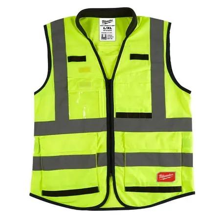 Open Box -  VEST SAFETY HIGH VIS YEL L/XL MilwaukeeBullseye Deals