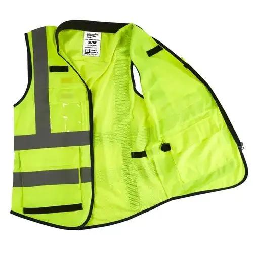 Open Box -  VEST SAFETY HIGH VIS YEL L/XL MilwaukeeBullseye Deals