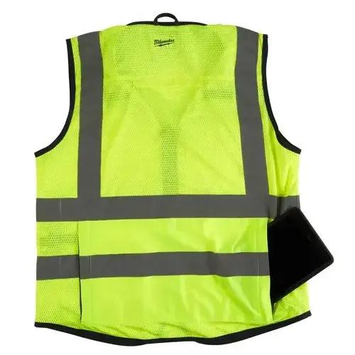 Open Box -  VEST SAFETY HIGH VIS YEL L/XL MilwaukeeBullseye Deals