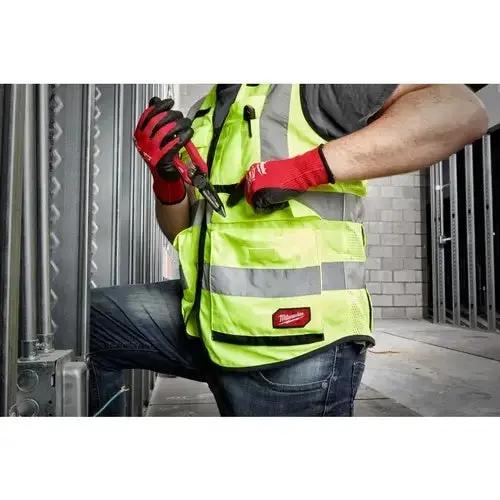 Open Box -  VEST SAFETY HIGH VIS YEL L/XL MilwaukeeBullseye Deals