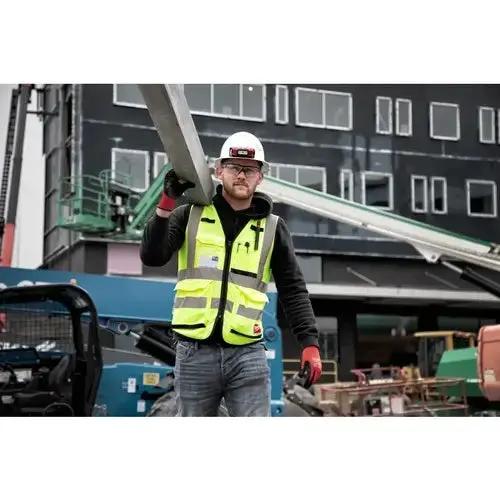Open Box -  VEST SAFETY HIGH VIS YEL L/XL MilwaukeeBullseye Deals