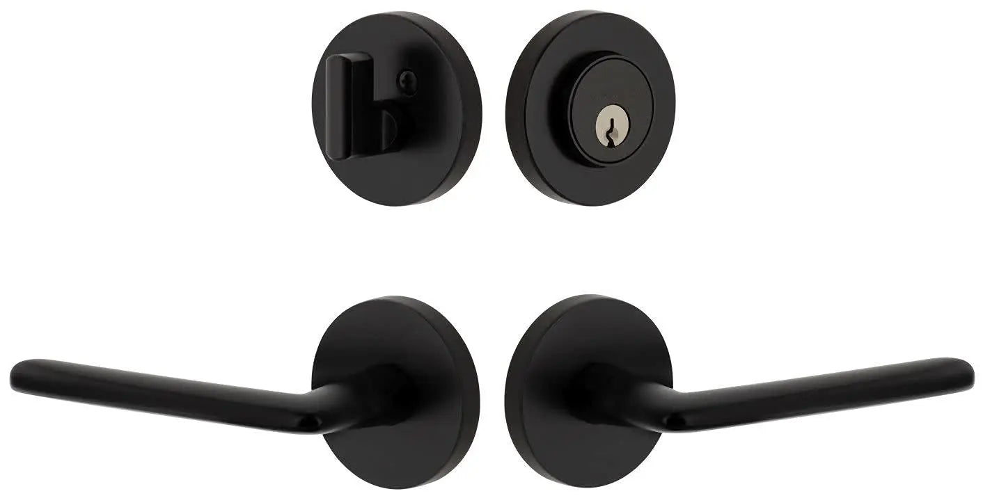 Open Box - Viaggio 630069 - Door Lever Combo Packs Door Hardware ViaggioBullseye Deals