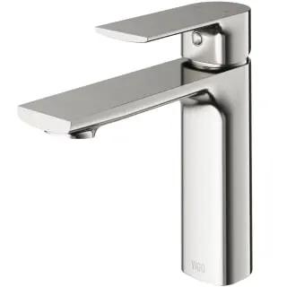 Open Box - Vigo VG01043BN - Bathroom Sink Faucets Faucet VigoBullseye Deals