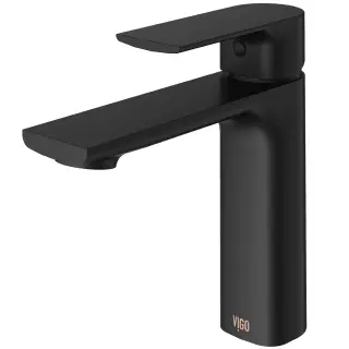 Open Box - Vigo VG01043MB - Bathroom Sink Faucets Faucet VigoBullseye Deals