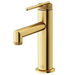 Open Box - Vigo VG01049MG - Bathroom Sink Faucets Faucet VigoBullseye Deals