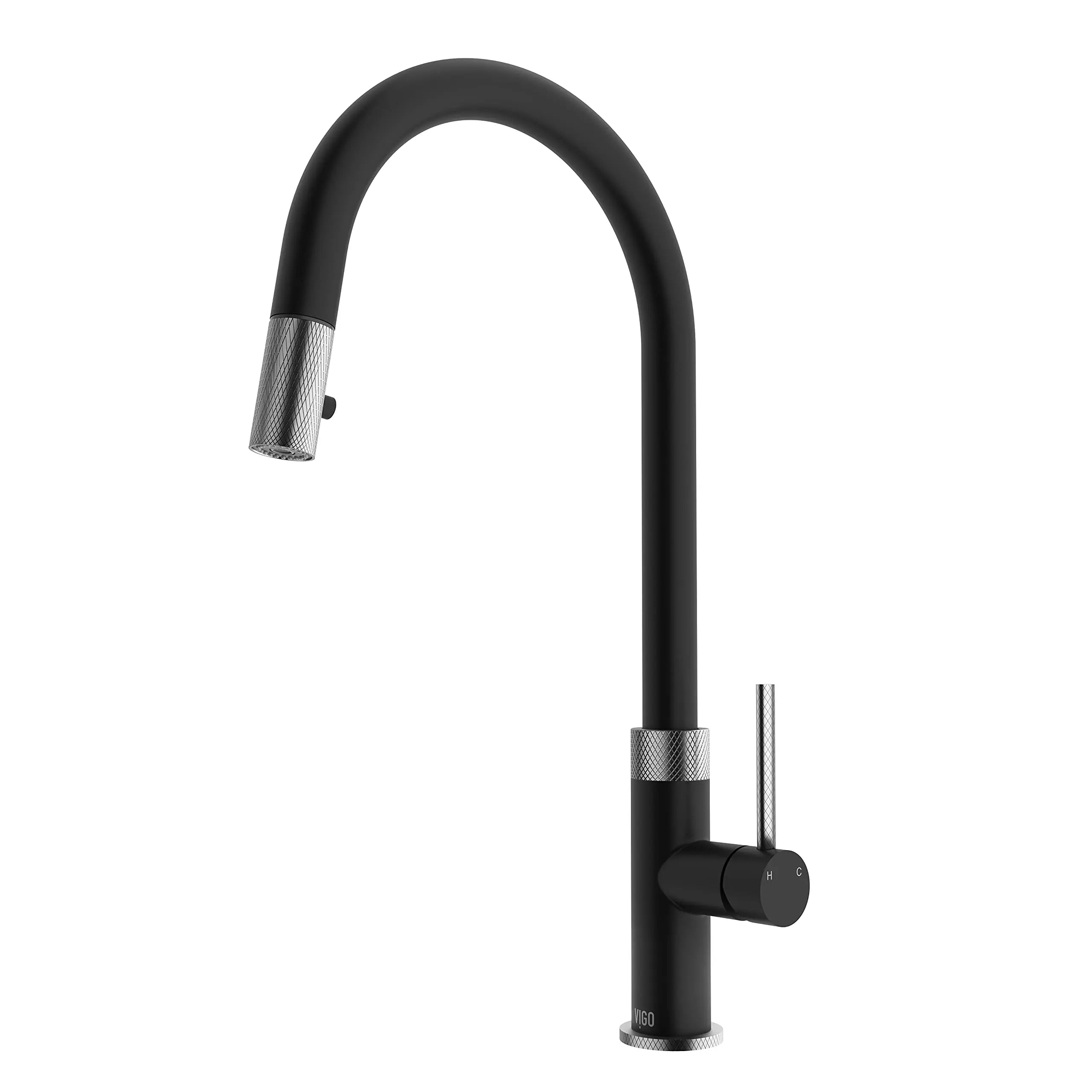 Open Box - Vigo VG02033STMB - Kitchen Faucet VigoBullseye Deals