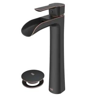 Open Box - Vigo VG03024ARB2 - Bathroom Sink Faucets Faucet VigoBullseye Deals