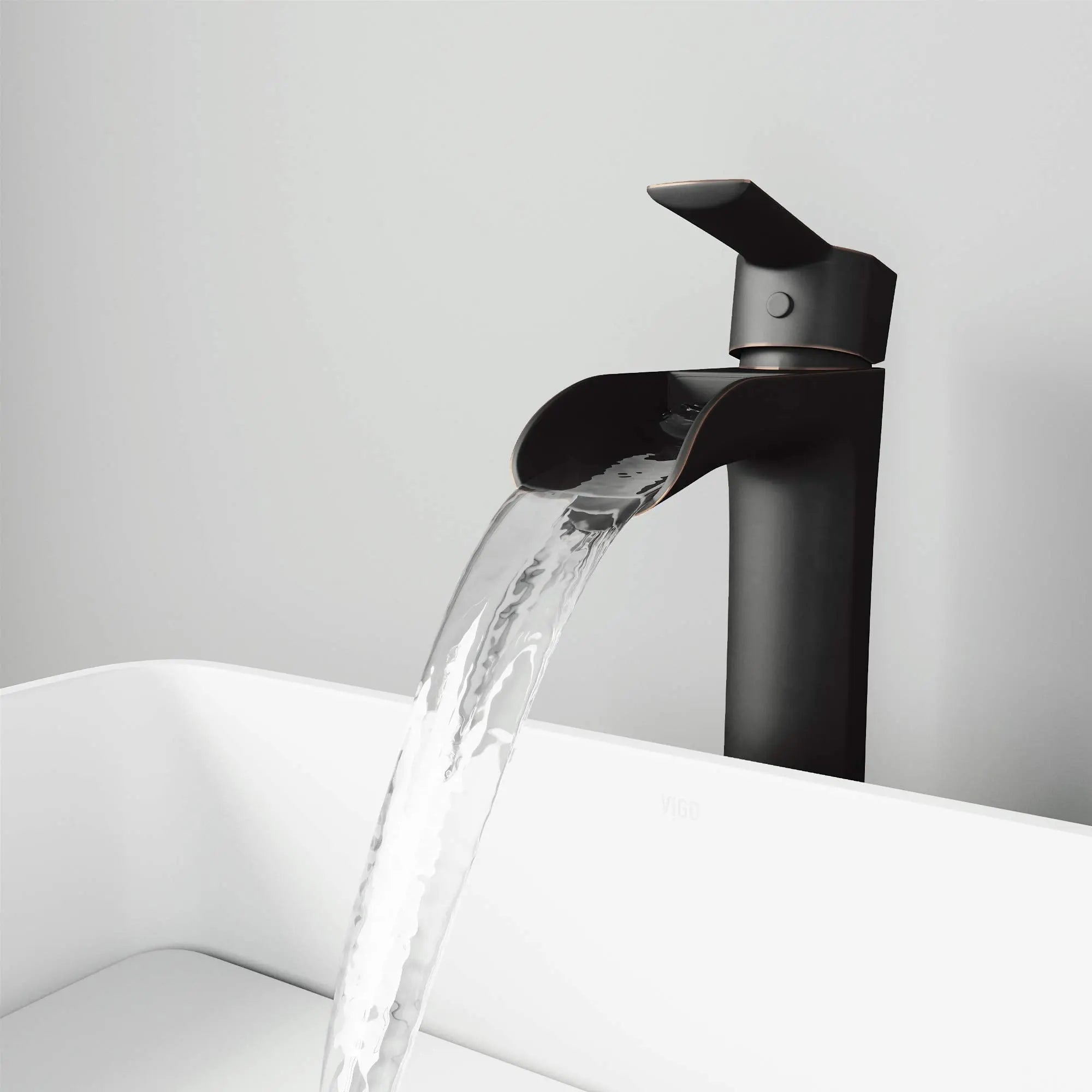 Open Box - Vigo VG03024ARB2 - Bathroom Sink Faucets Faucet VigoBullseye Deals
