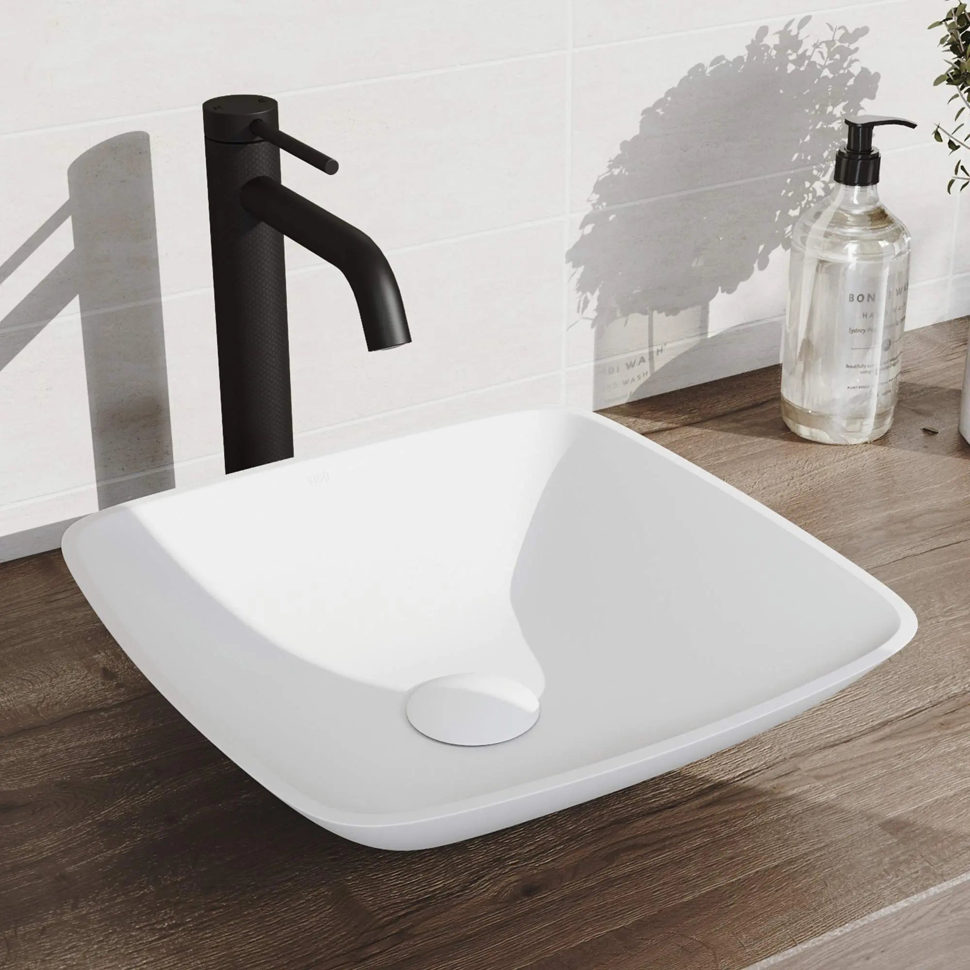 Open Box - Vigo VG03028MB - Bathroom Sink Faucets Faucet VigoBullseye Deals