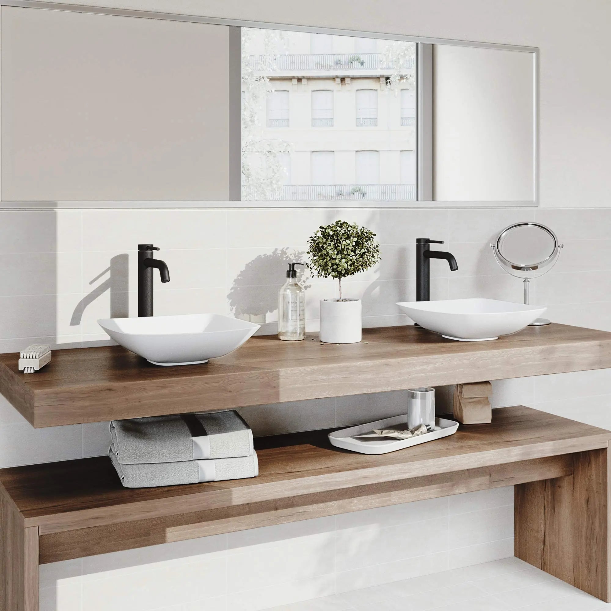 Open Box - Vigo VG03028MB - Bathroom Sink Faucets Faucet VigoBullseye Deals