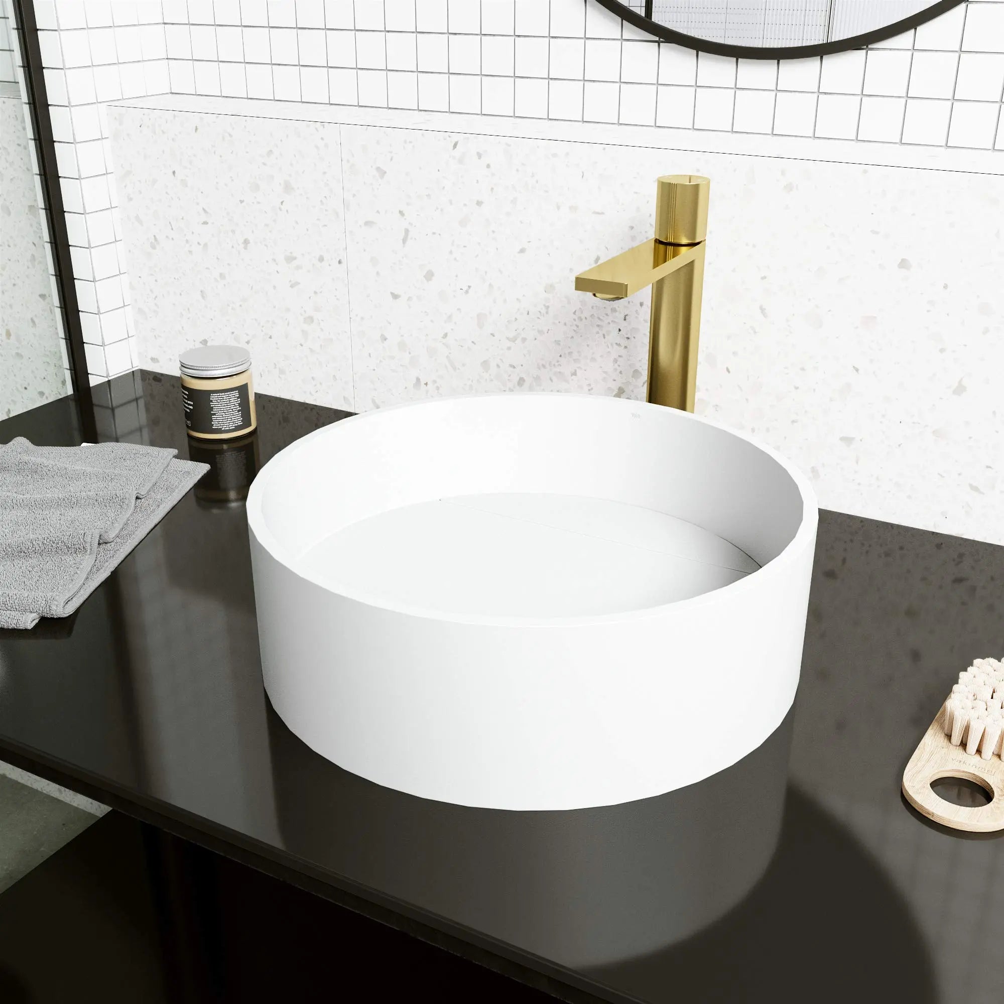 Open Box - Vigo VG04017 - Lavatory Sink Fixture VigoBullseye Deals