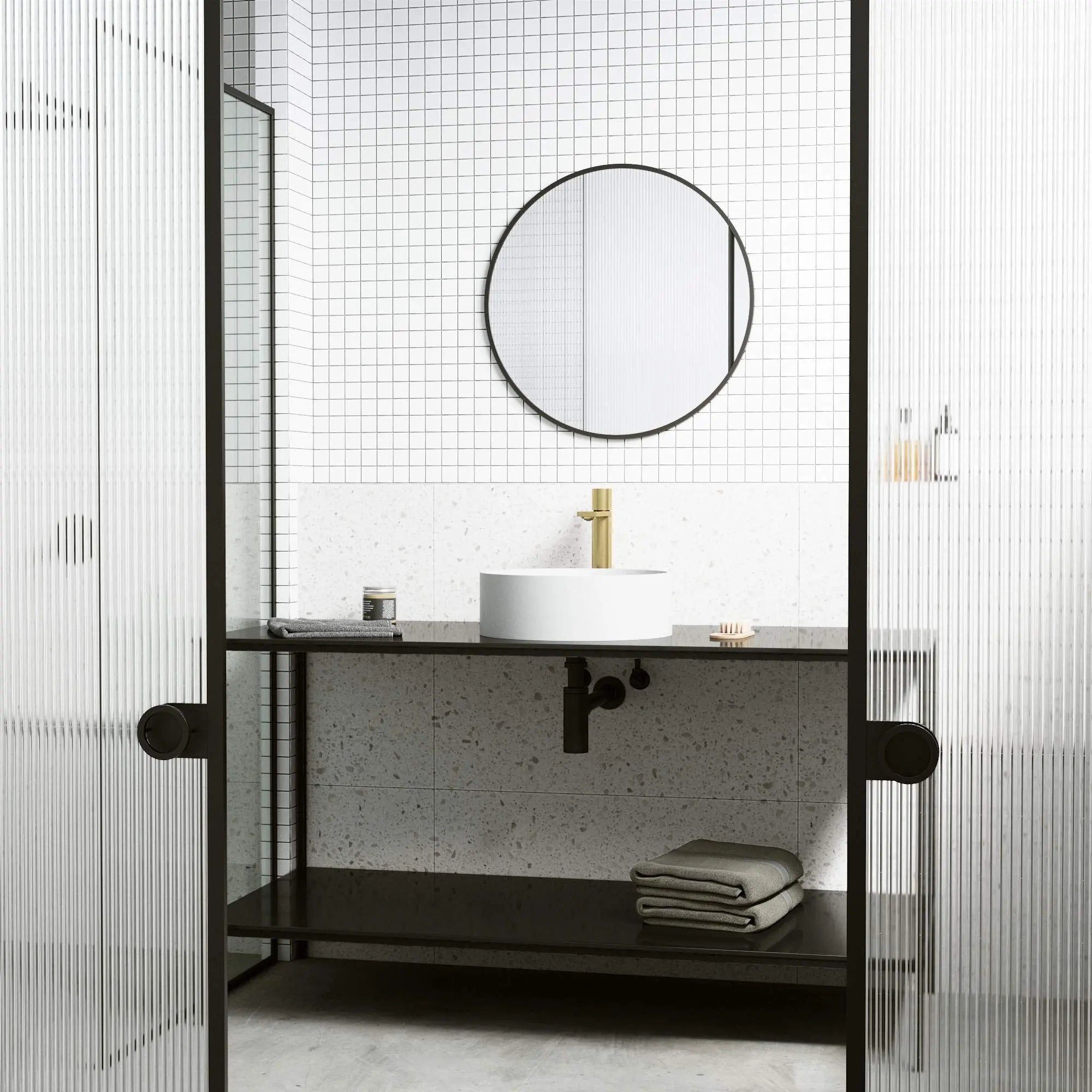 Open Box - Vigo VG04017 - Lavatory Sink Fixture VigoBullseye Deals