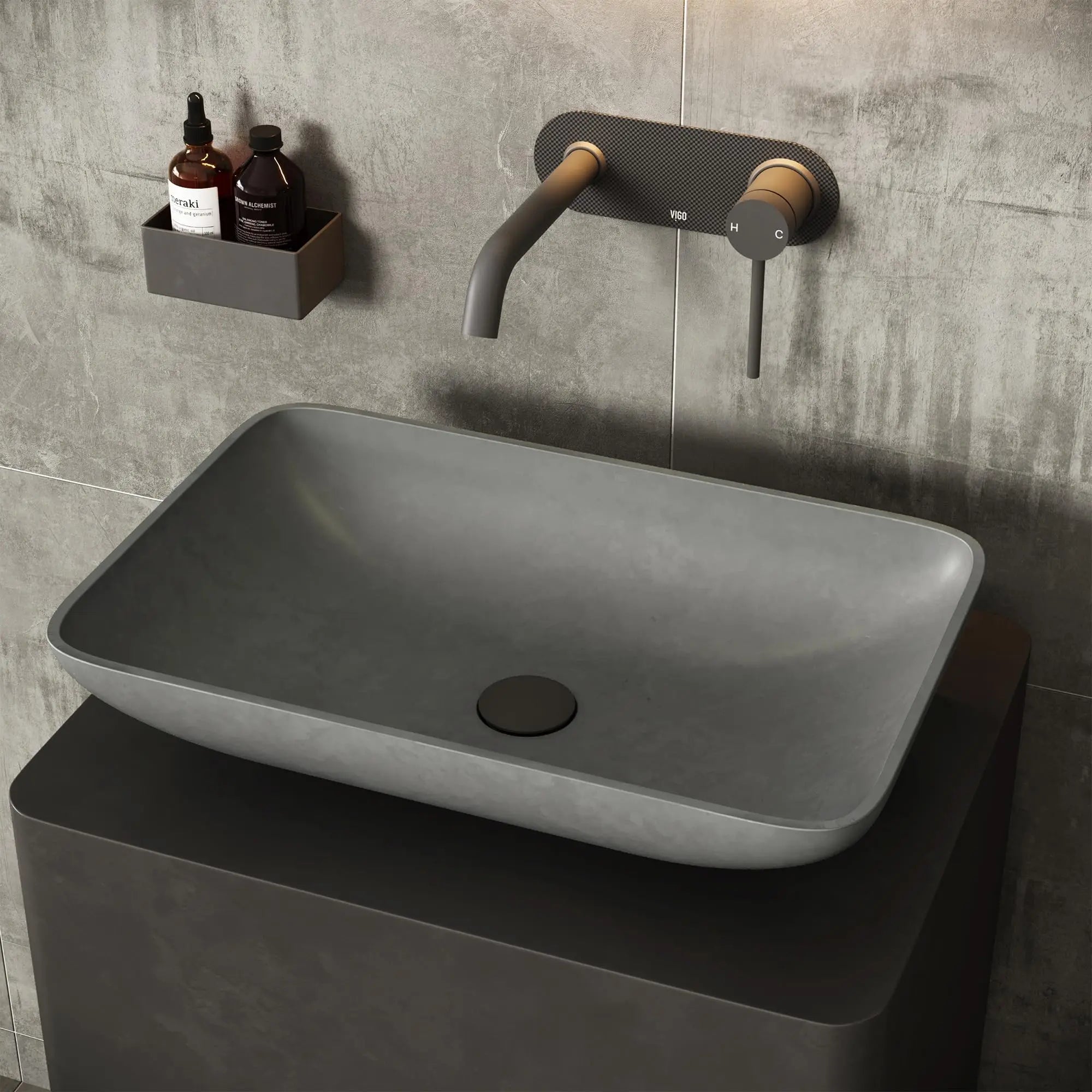 Open Box - Vigo VG04056 - Lavatory Sink Fixture VigoBullseye Deals