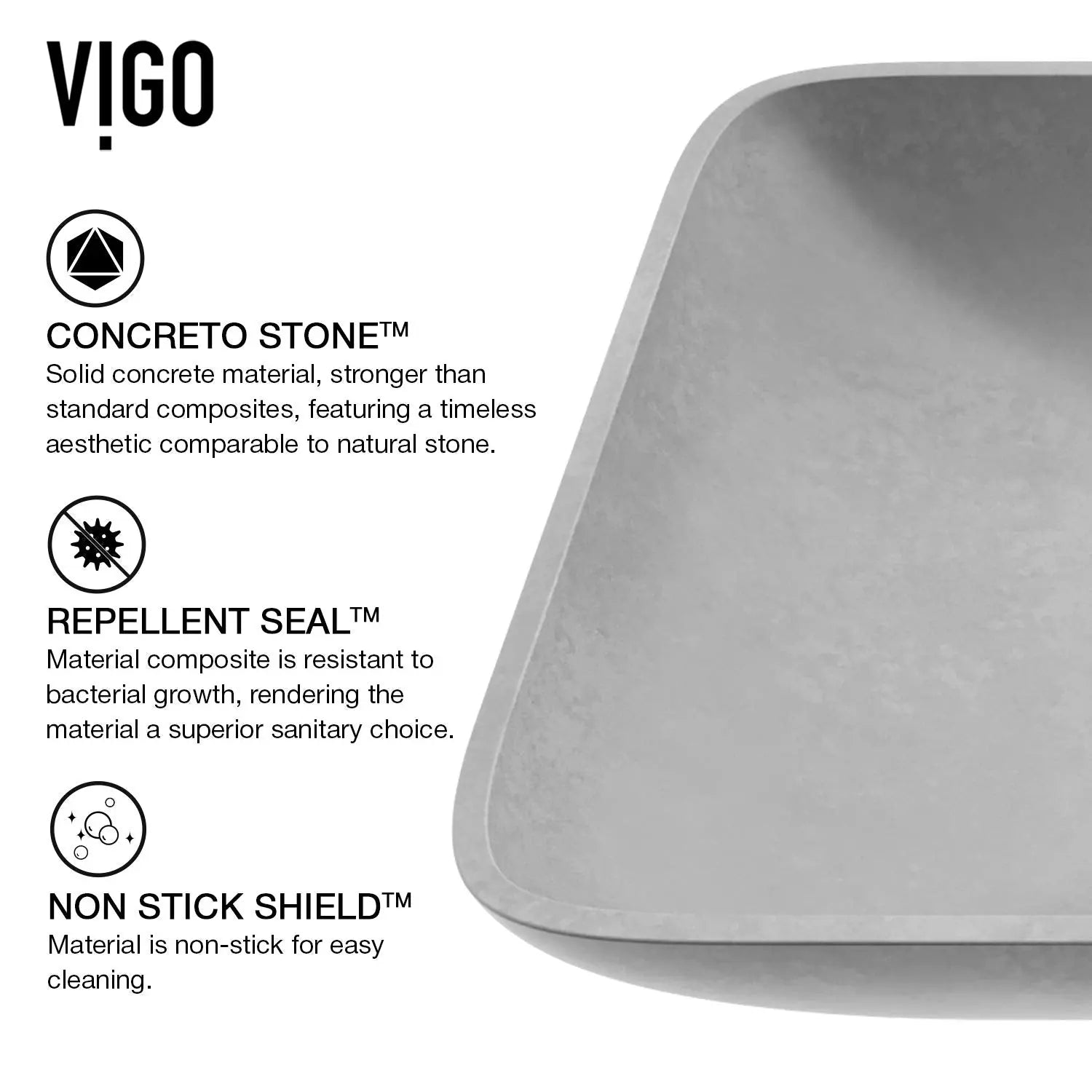 Open Box - Vigo VG04056 - Lavatory Sink Fixture VigoBullseye Deals