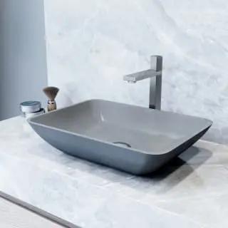 Open Box - Vigo VG04063 - Lavatory Sink Fixture VigoBullseye Deals