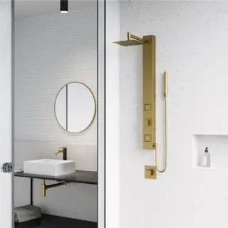 Open Box - Vigo VG08014MG - Showerpanel Showers VigoBullseye Deals