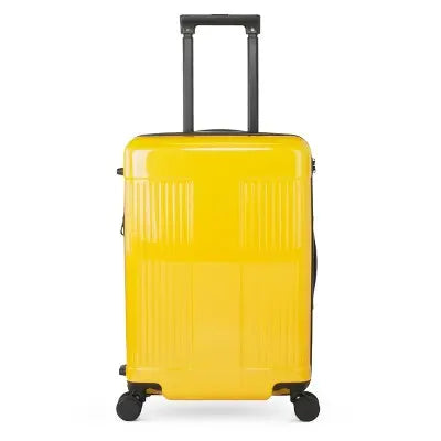 Open Box - WNDR LN Hardside Expandable Carry On Expandable Spinner Suitcase - Sahara WNDR LN