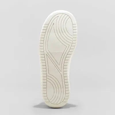 Open Box - Wild Fable Women's Low-Top Casual Lace-Up Faux Leather Sneakers Wild FableBullseye Deals