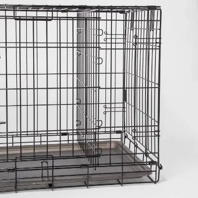 Open Box - Wire Collapsible Dog Crate - Boots & Barkley Boots & BarkleyBullseye Deals