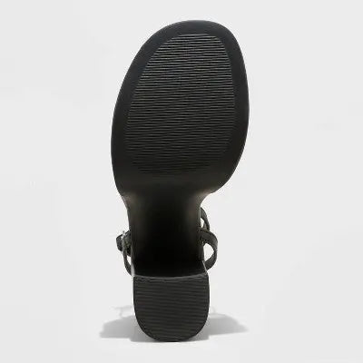 Open Box - Women's Alessia Platform Heels - Wild Fable Wild Fable