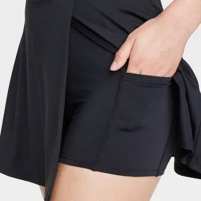 Open Box - Women's Corset Detail Active Dress - Joyab JoyLab