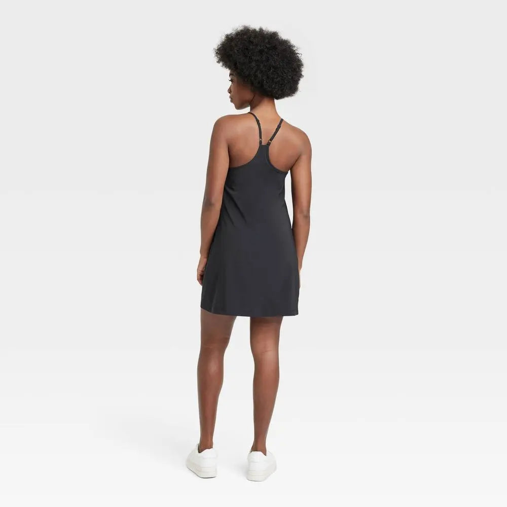 Open Box - Women's Flex Strappy Active Dress - All In Motion All In MotionBullseye Deals