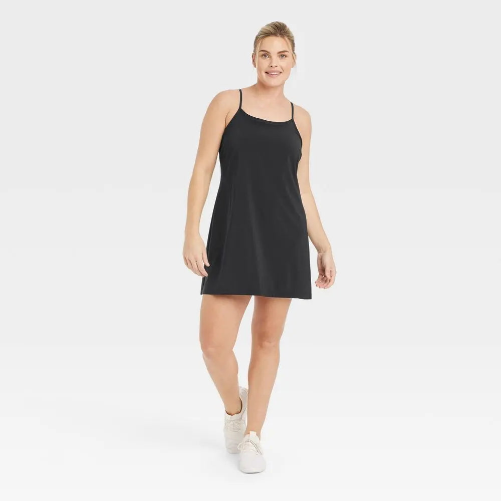 Open Box - Women's Flex Strappy Active Dress - All In Motion All In MotionBullseye Deals
