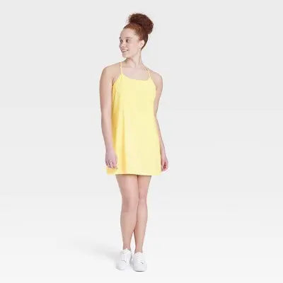 Open Box - Women's Flex Strappy Active Dress - All In Motion All In MotionBullseye Deals