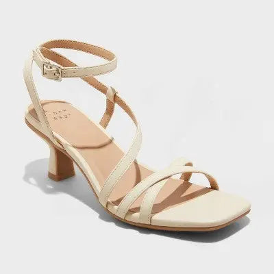 Open Box - Women's Irena Strappy Heels - A New Day A New Day