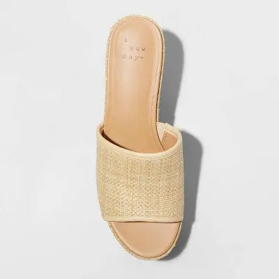 Open Box - Women's Ricky Platform Heels - A New Day A New DayBullseye Deals