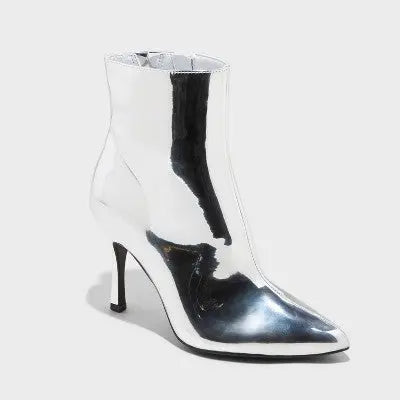 Open Box - Women's Shandra Ankle Boots - A New Day A New DayBullseye Deals