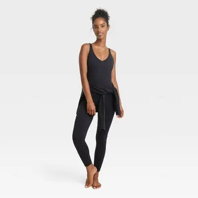 Open Box - Women's Textured Seamless Bodysuit - JoyLab JoyLabBullseye Deals