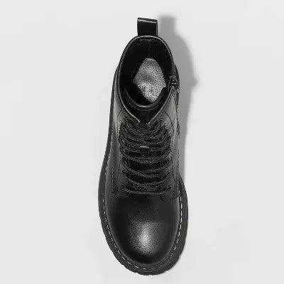 Open Box - Women's Zea Combat Boots - Wild Fable Wild Fable