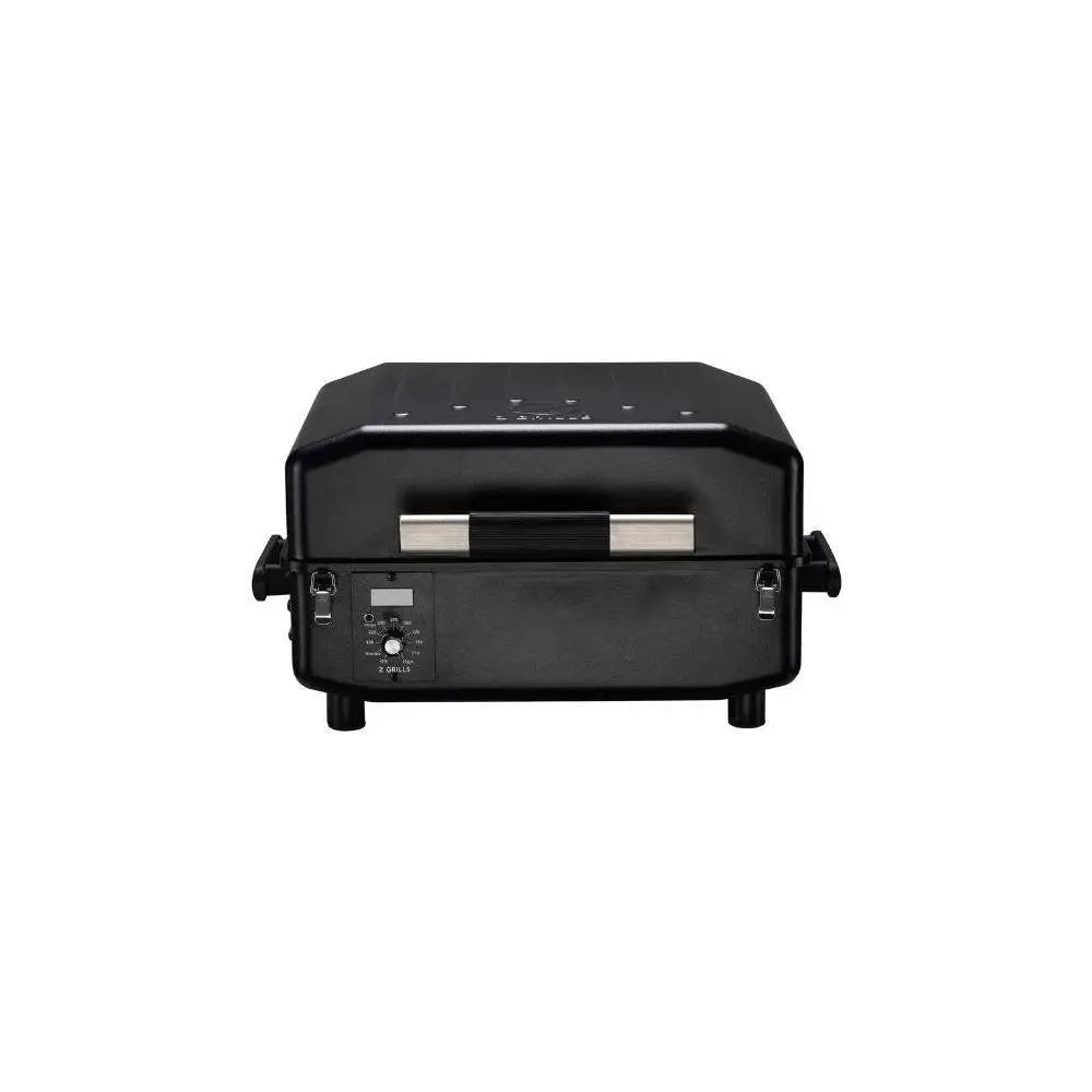 Open Box - Z Grills ZPG-200A Outdoor Portable Pellet Grill - Black Z Grills