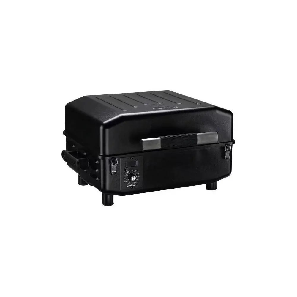 Open Box - Z Grills ZPG-200A Outdoor Portable Pellet Grill - Black Z Grills