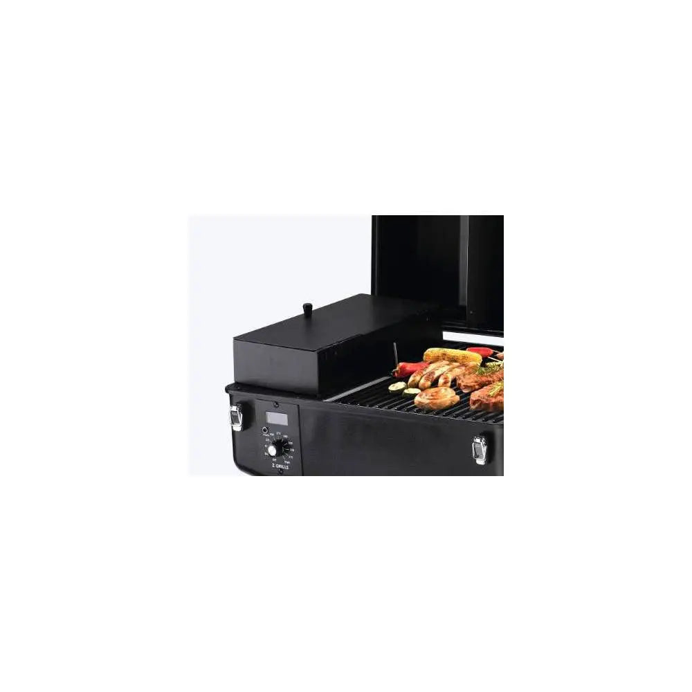 Open Box - Z Grills ZPG-200A Outdoor Portable Pellet Grill - Black Z Grills