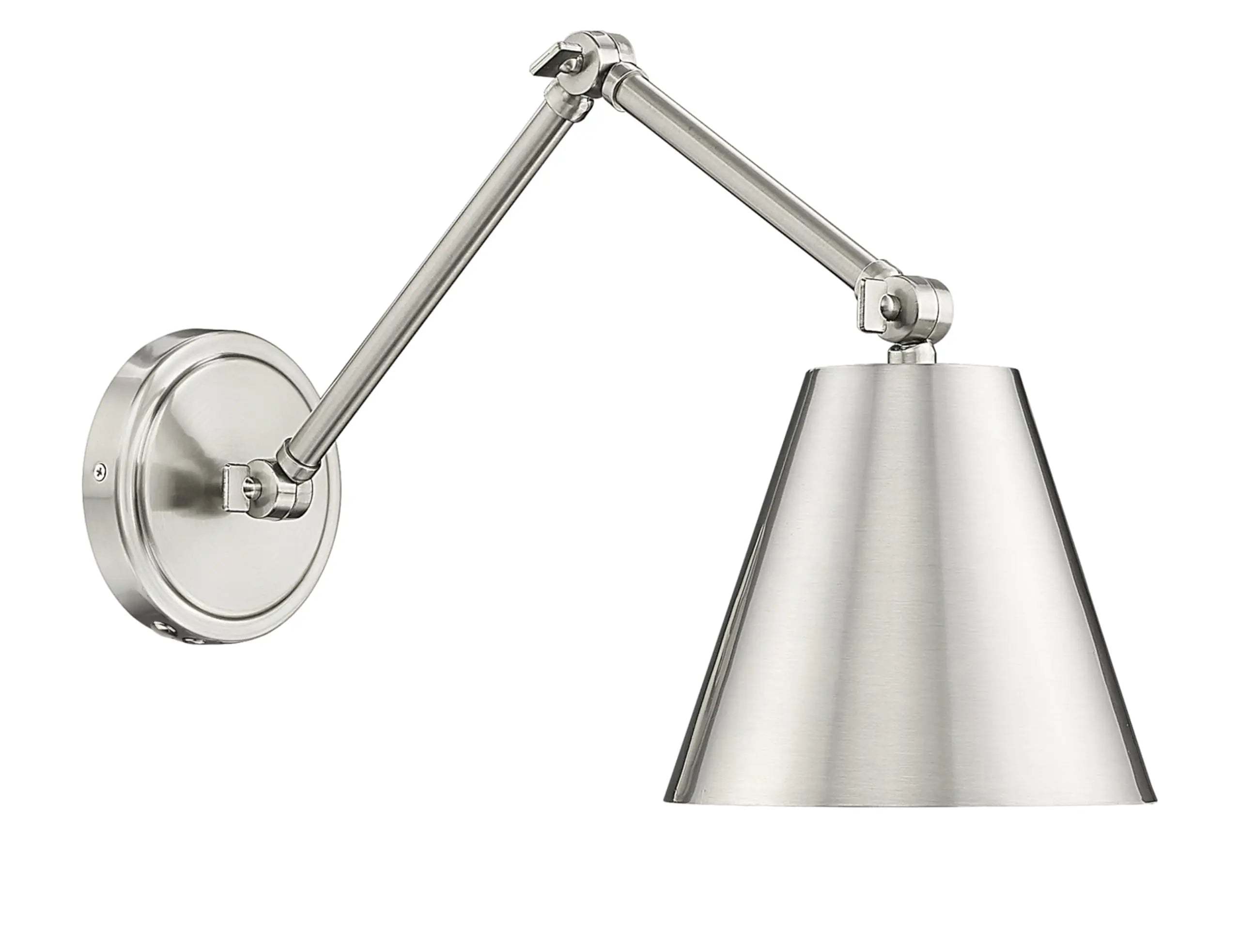 Open Box - Z-Lite 347S-BN - Wall Sconces Indoor Lighting Z-LiteBullseye Deals