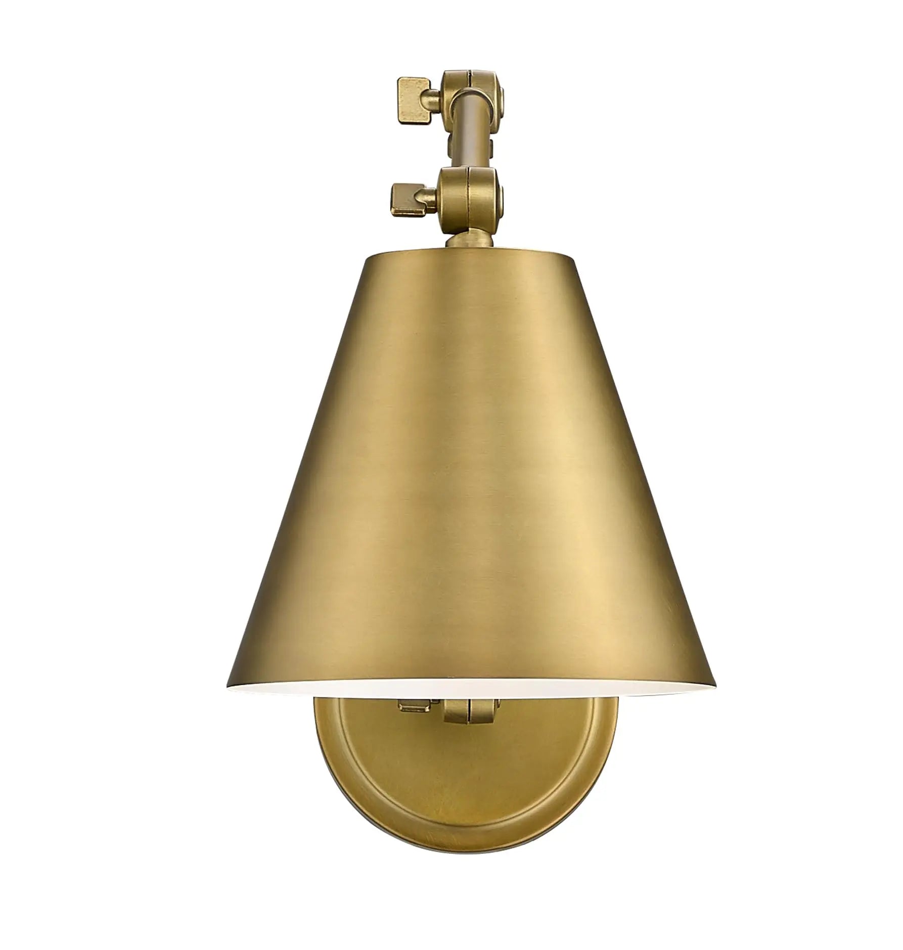 Open Box - Z-Lite 347S-BN - Wall Sconces Indoor Lighting Z-LiteBullseye Deals