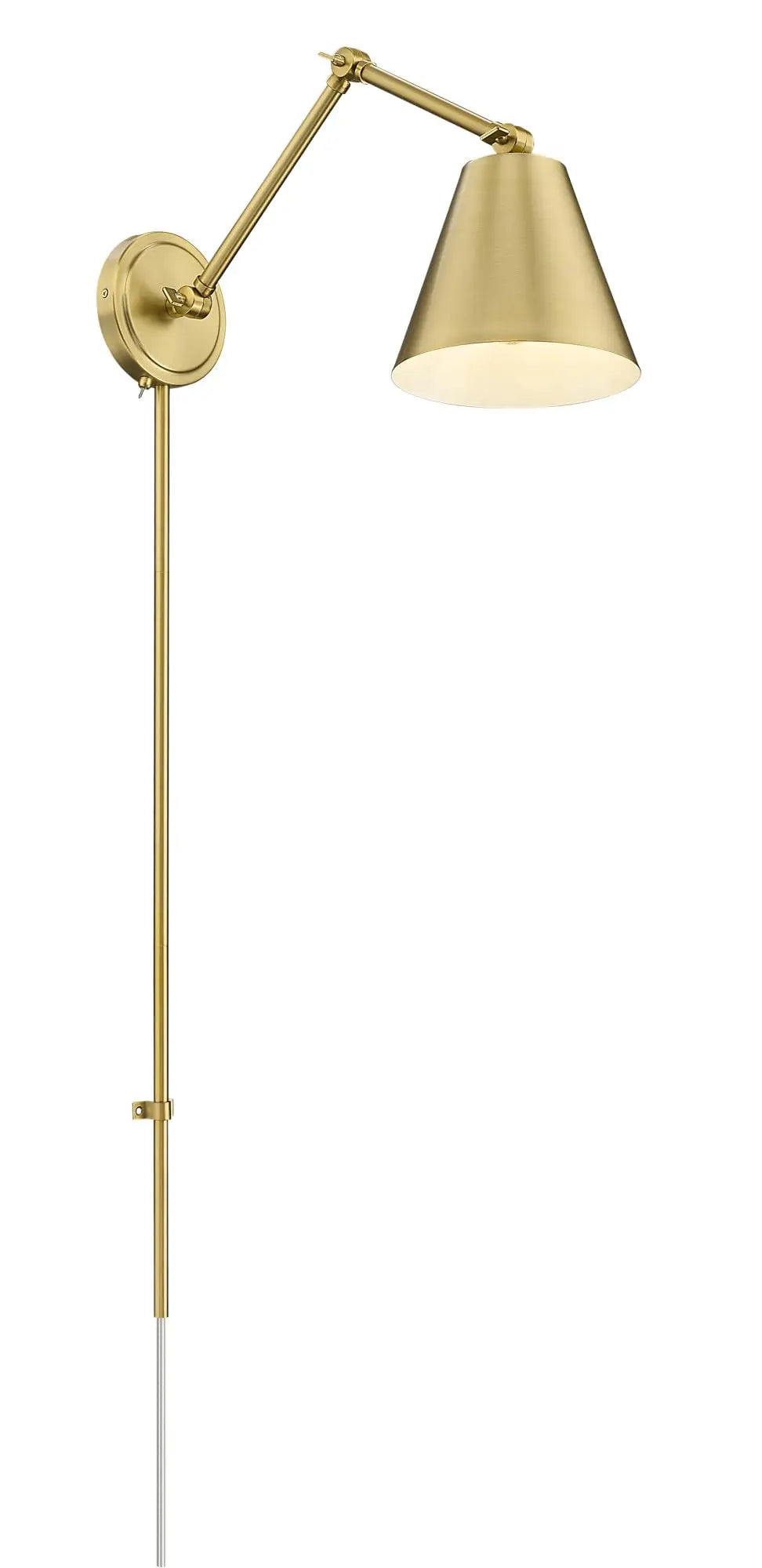 Open Box - Z-Lite 347S-BN - Wall Sconces Indoor Lighting Z-LiteBullseye Deals