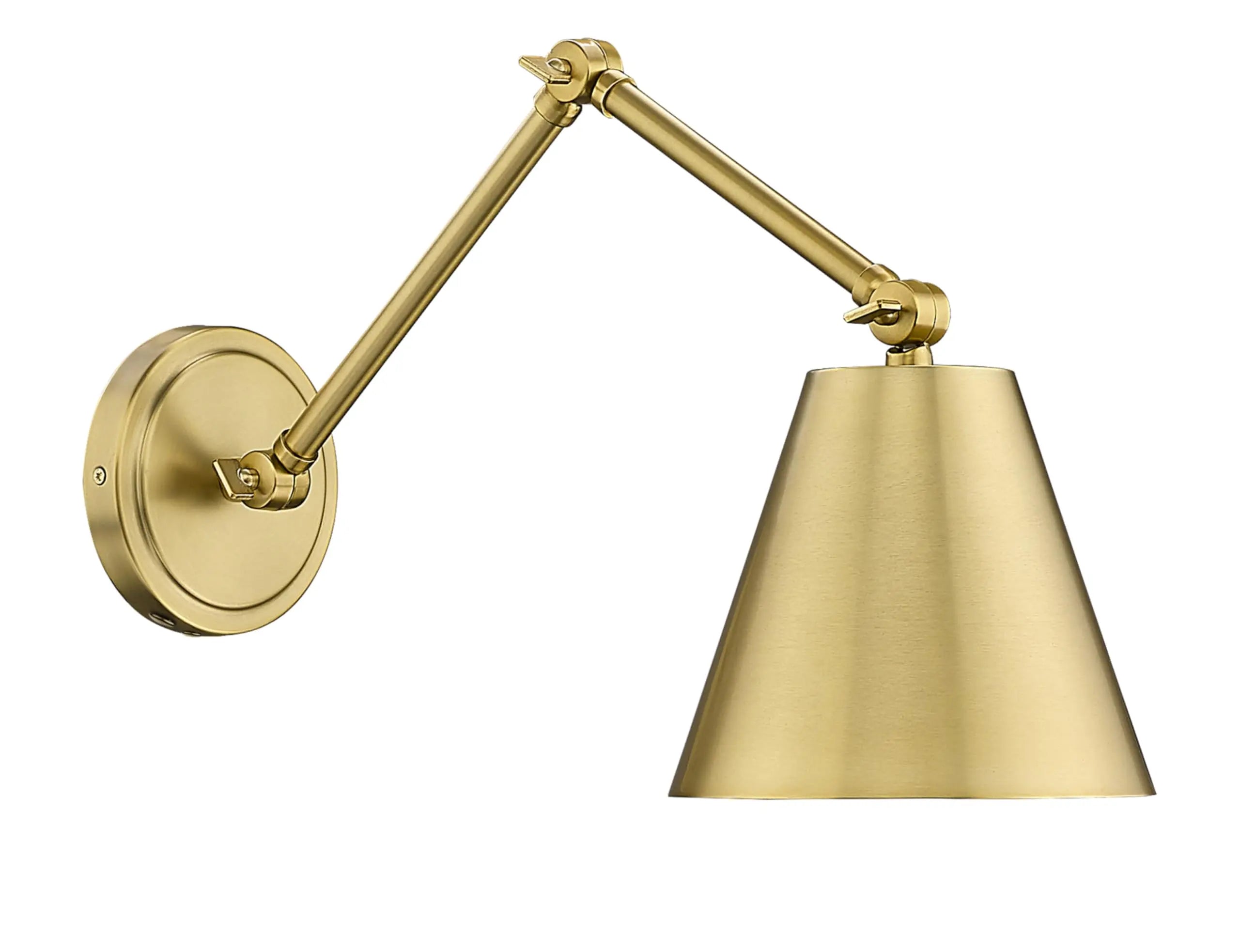 Open Box - Z-Lite 347S-MGLD - Wall Sconces Indoor Lighting Z-LiteBullseye Deals