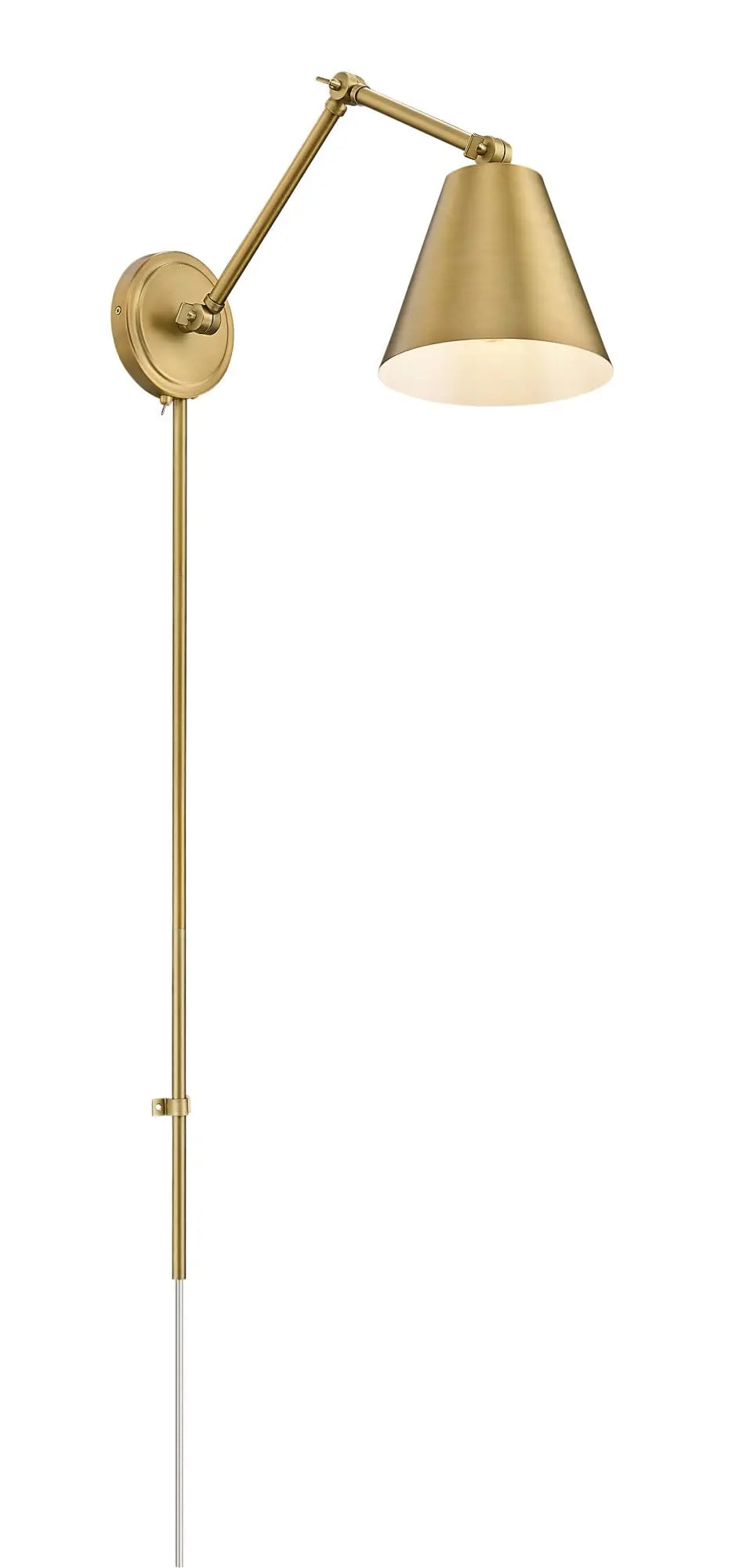 Open Box - Z-Lite 347S-MGLD - Wall Sconces Indoor Lighting Z-LiteBullseye Deals