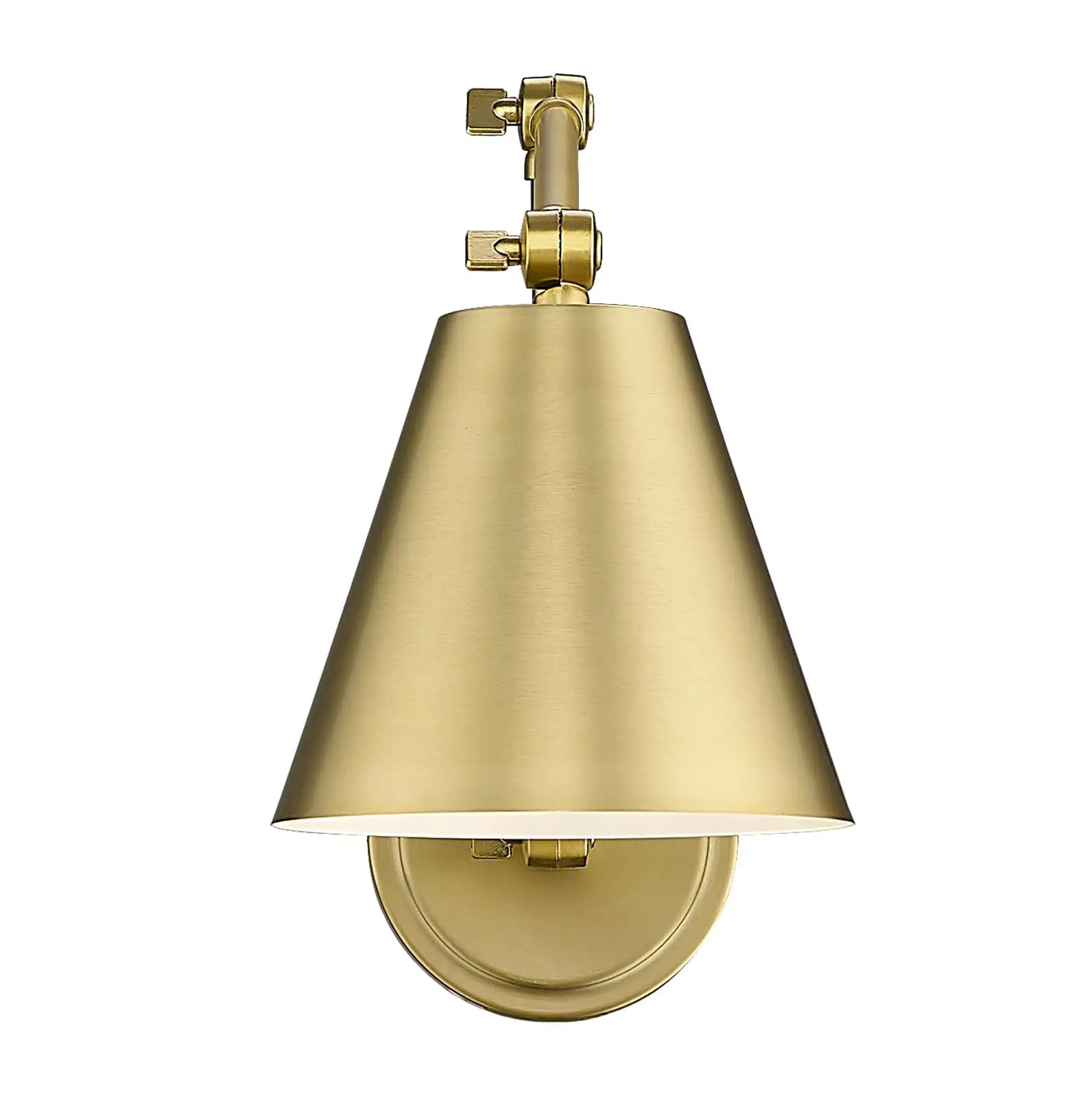 Open Box - Z-Lite 347S-MGLD - Wall Sconces Indoor Lighting Z-LiteBullseye Deals