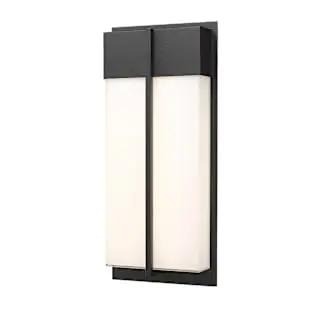 Open Box - Z-Lite 5014M-BK-LED - Wall Sconces Outdoor Lighting Z-LiteBullseye Deals