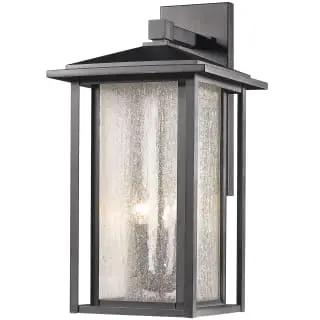Open Box - Z-Lite 554XL-BK - Wall Sconces Outdoor Lighting Z-LiteBullseye Deals