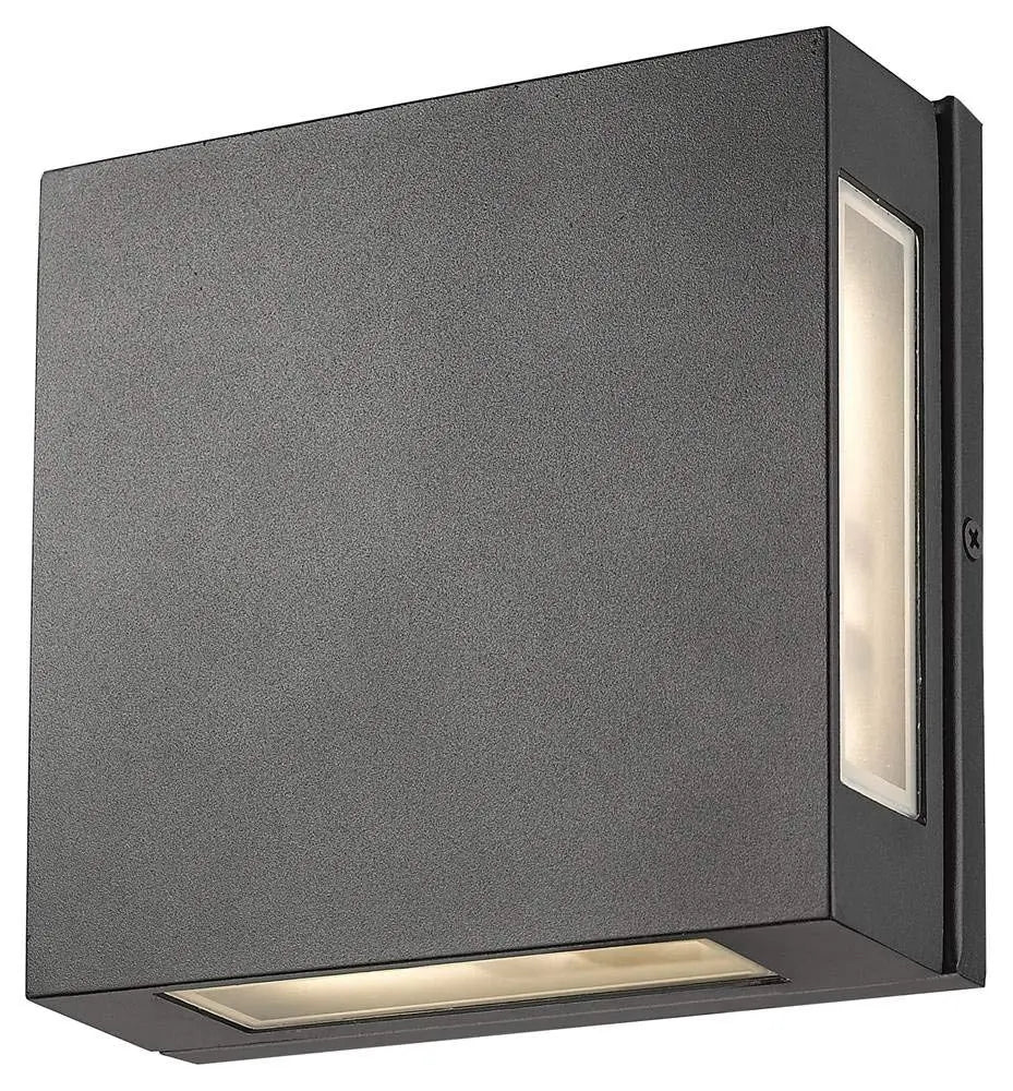 Open Box - Z-Lite 572S-BK-LED - Wall Sconces Outdoor Lighting Z-LiteBullseye Deals