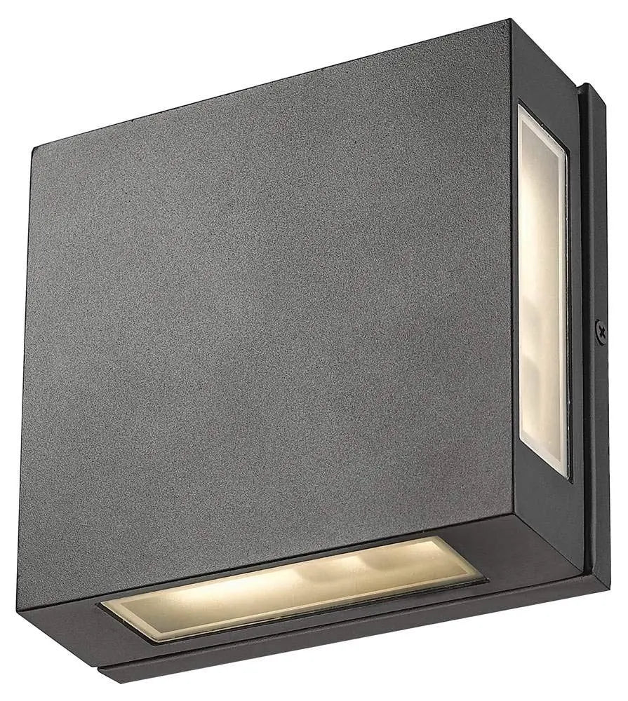 Open Box - Z-Lite 572S-BK-LED - Wall Sconces Outdoor Lighting Z-LiteBullseye Deals